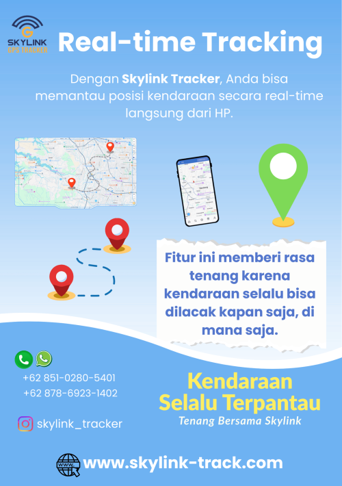 GPS TRACKER BANDUNG Pengecekan Armada Realtime